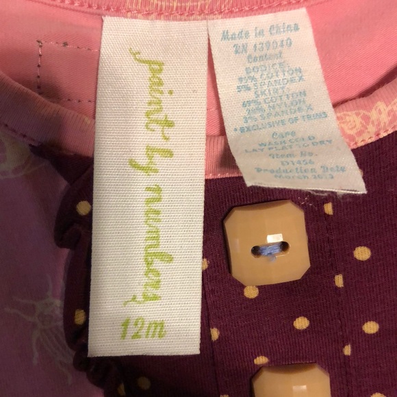 Matilda Jane “Paint By Numbers” baby girls dress - Picture 3 of 3